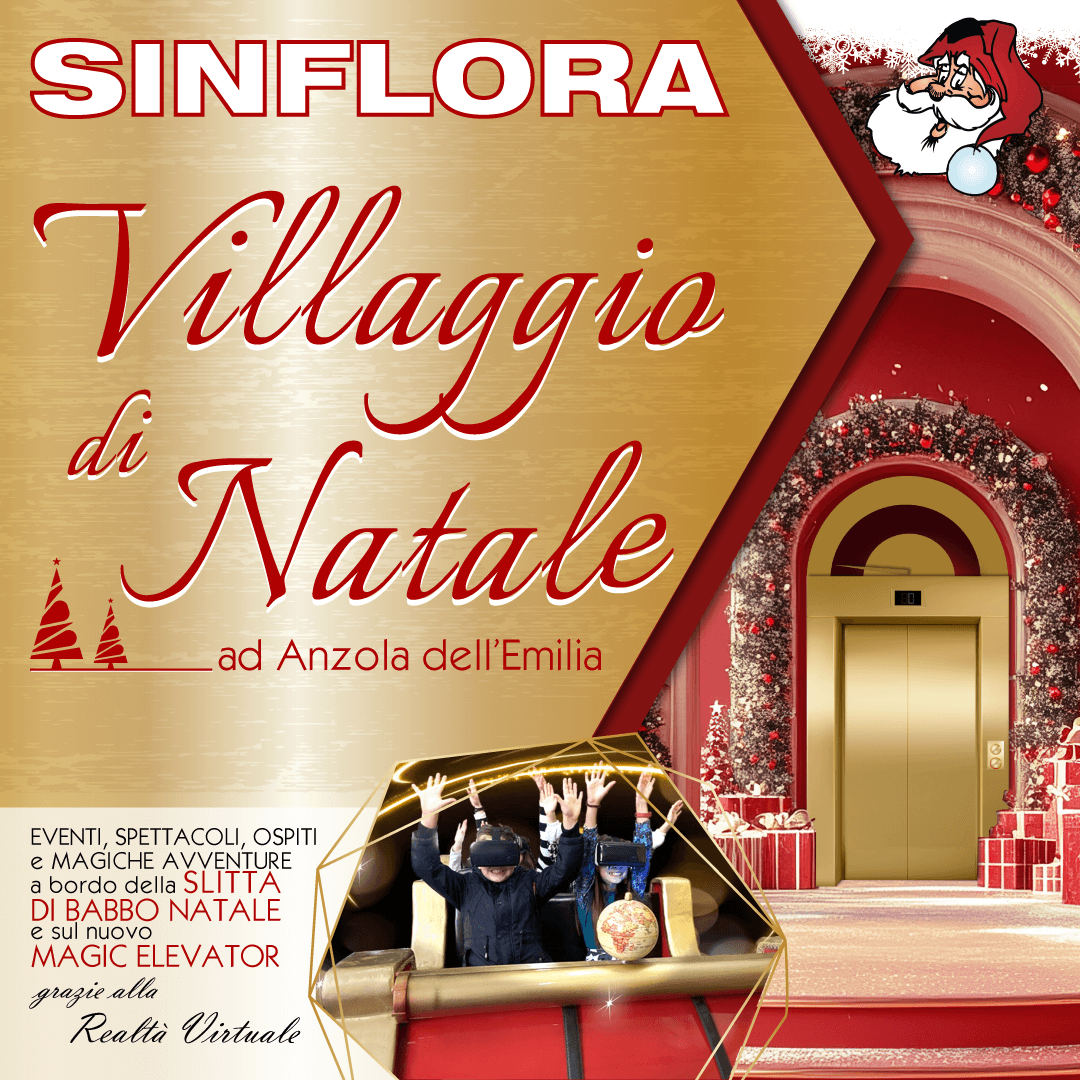 Villaggio di Natale 2024 Sinflora